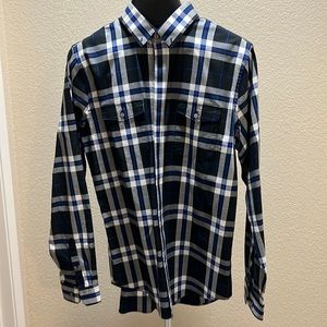 Express Extra Slim Fit dress shirt ;Lg 16-16 1/2